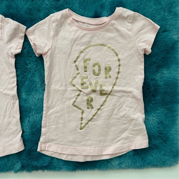 Carter’s Toddler Girl Best Friend 2 Shirt Bundle Size 3T - Picture 3 of 9
